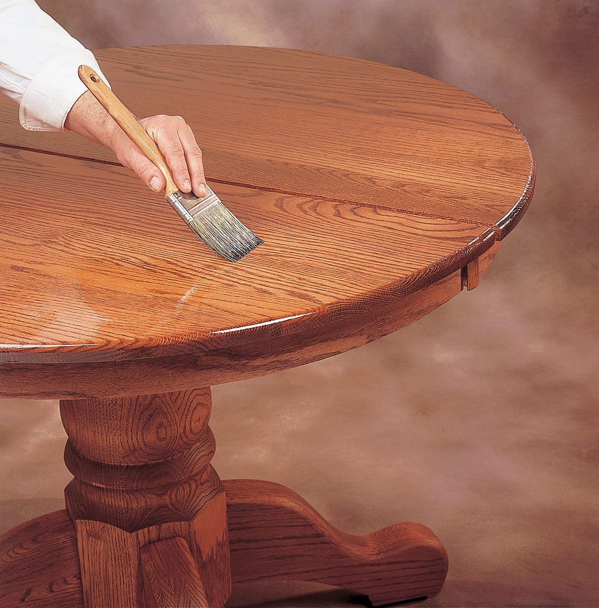 Sanding between coats of Zinsser 854 SealCoat on paneling