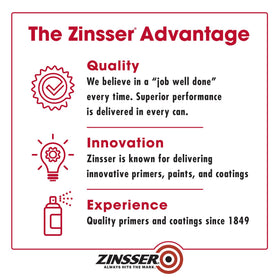Zinsser primer spray blocks smoke odors for cleaner finishes.