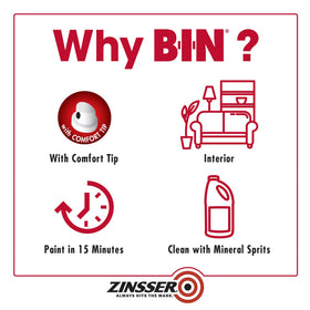 Zinsser primer spray spot exterior use on exterior patches.