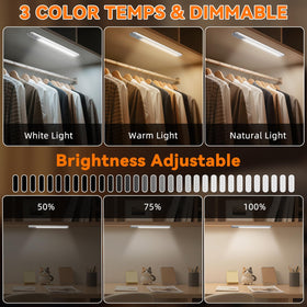 ZioeYiue motion-sensor activation demonstrates hands-free lighting on entry.