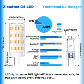 Ziomitus G4 LED path light guides guests with calm brightness.