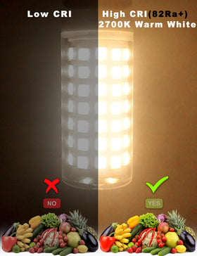 Ziomitus versatile G9 LED bulb suitable for chandeliers and sconces