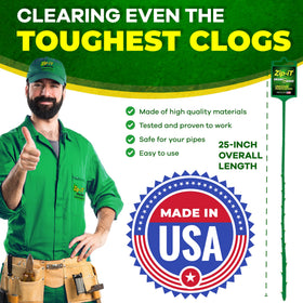 Zip-It made in USA, non-toxic material for safe home use.