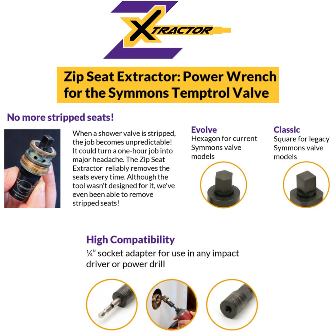 Zip Seat Extractor Evolve demonstrates robust extraction on stubborn seats
