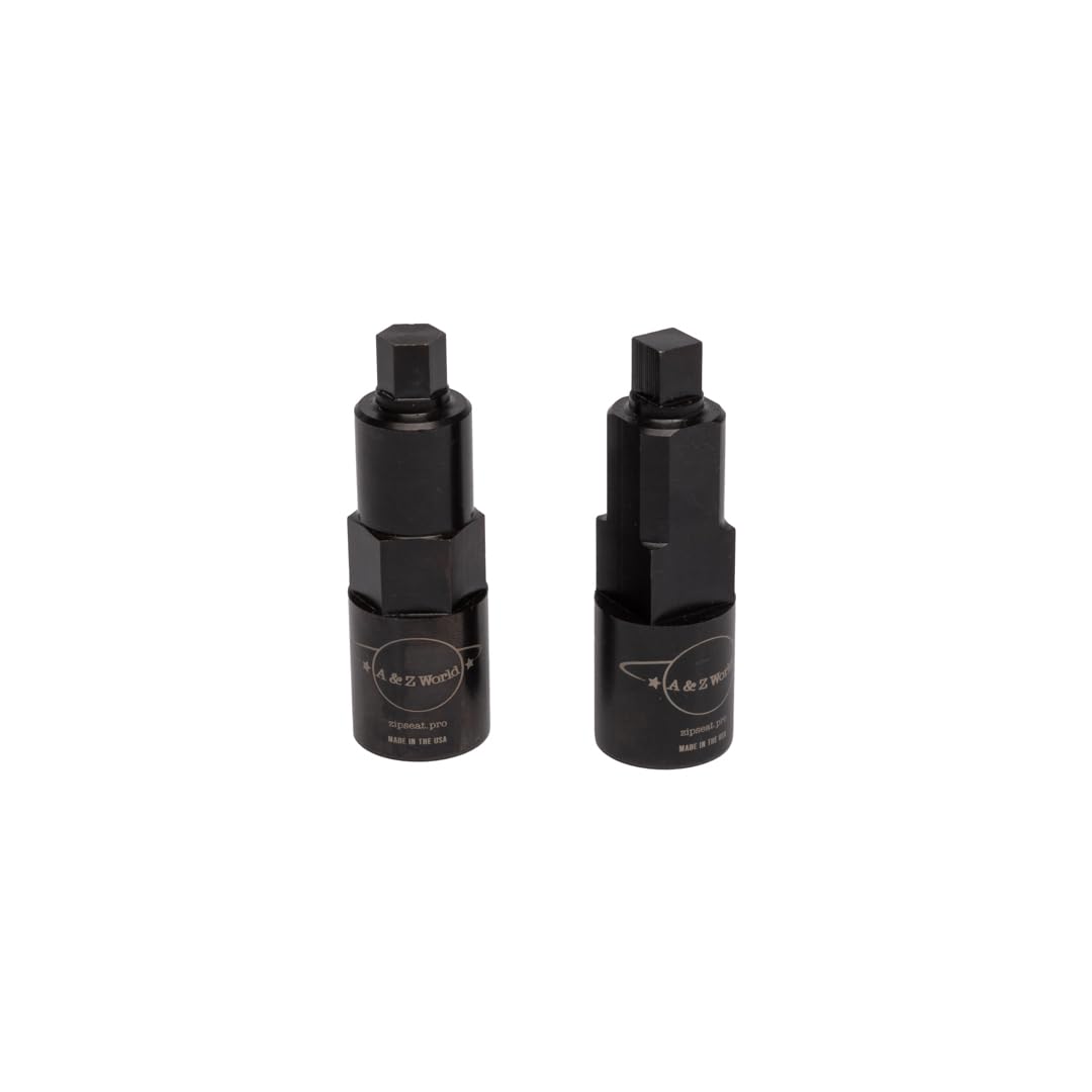 Zip Seat Extractor Power Drill Bit enables faster seat removal