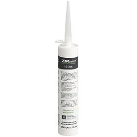 ZIP System Liquid Flashing applied at rough opening for flexible exterior sealing.