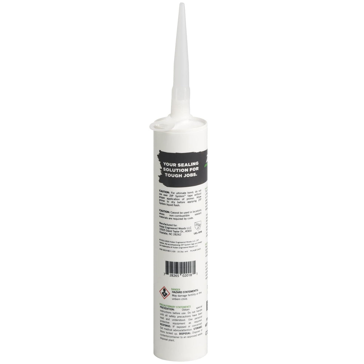 ZIP System Liquid Flashing demonstrates STPE polymer flexibility on uneven surfaces.
