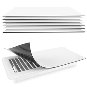 Zipcase six-pack magnetic vent covers ready for secure vent placement