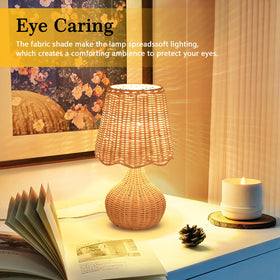 Ziqqeelam bedside lamp designed for easy installation and daily use.