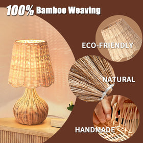 Ziqqeelam rattan base complements cozy living room or study corners.