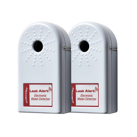 Zircon Leak Alert two-pack battery-powered units for proactive home moisture detection.