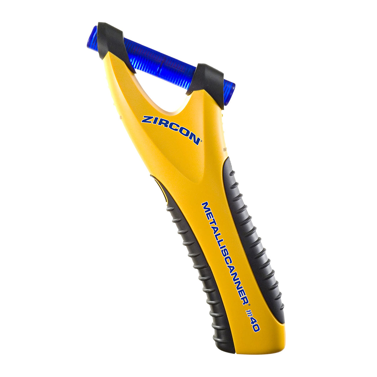 Zircon MetalliScanner m40 wall scan reveals hidden metal behind drywall for safer installations.