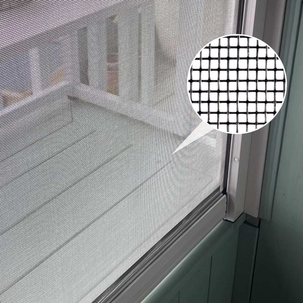 ZISHM airflow-friendly mesh demonstrating ventilation