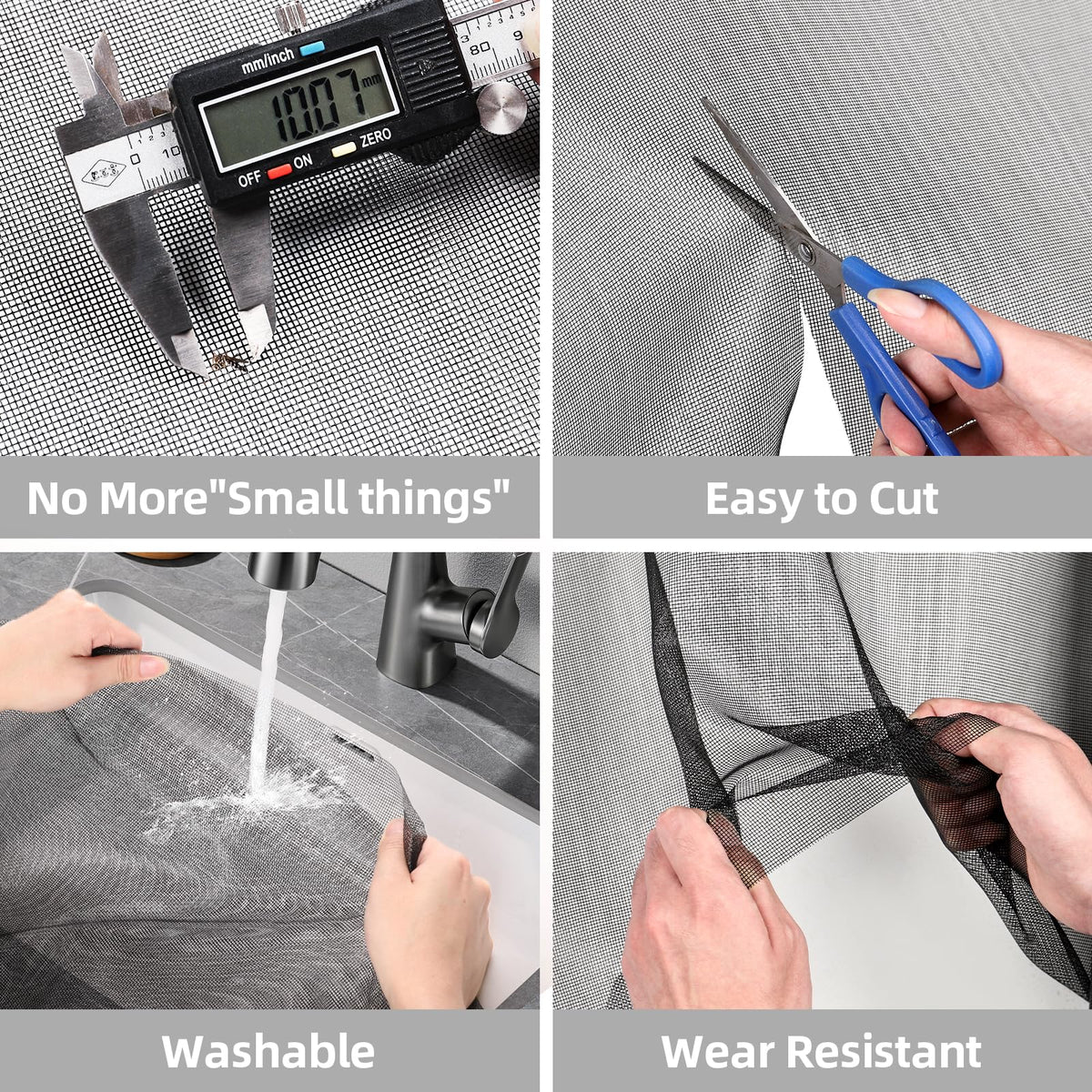 ZISHM screen roll packaging for quick replacement