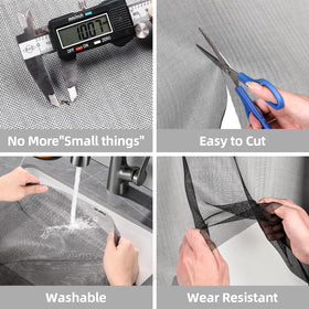 ZISHM screen roll packaging for quick replacement