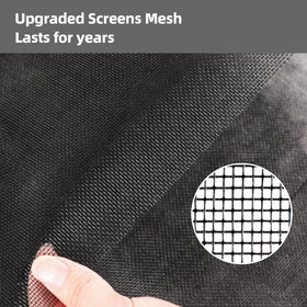 ZISHM durable mesh roll cut to fit custom window replacements