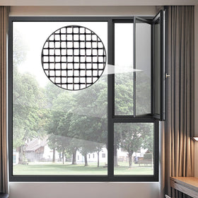 ZISHM screen door replacement compatibility with standard frames