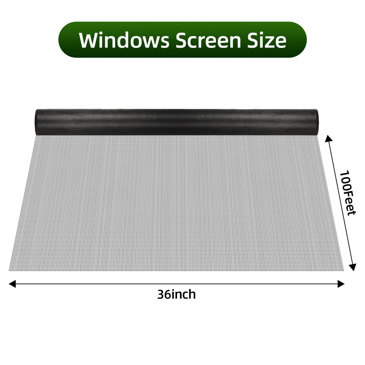 ZISHM 19x19 weave screen mesh blocks small debris while maintaining airflow