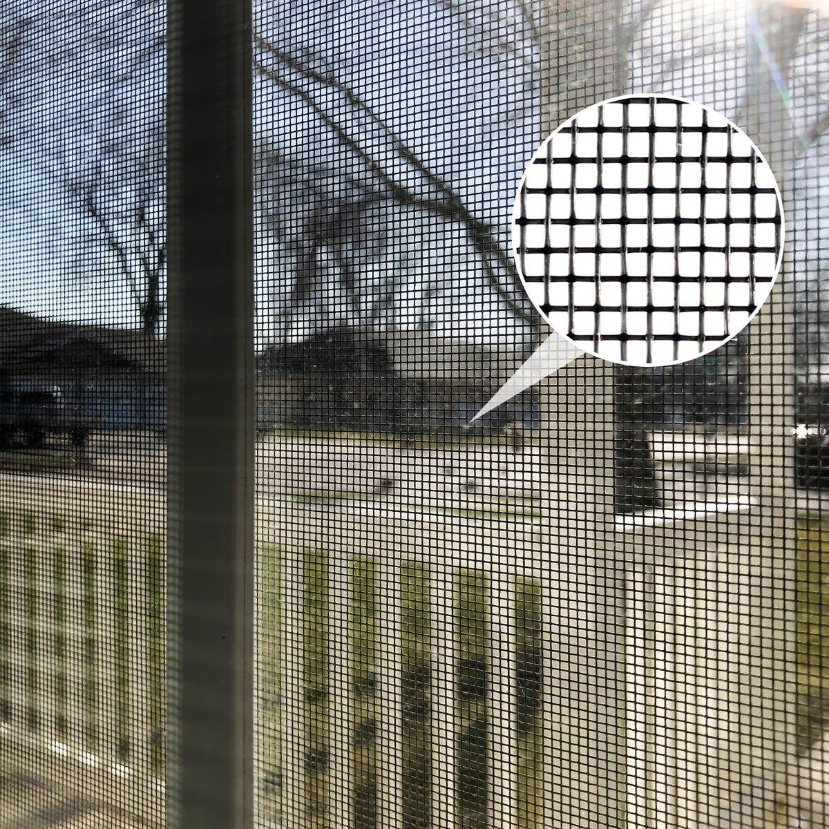 ZISHM fine weave blocks small particles while enabling airflow
