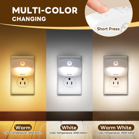 ZISUYU energy-efficient motion night light designed to save power
