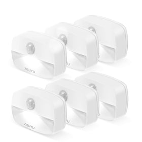 ZISUYU motion sensor light ready for indoor stick installation