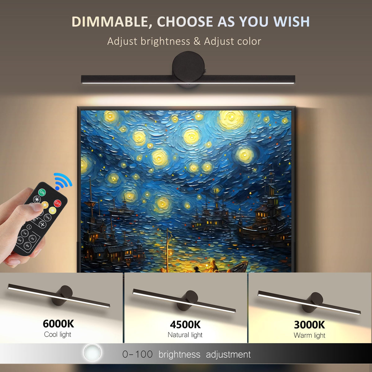 ZitoStory 5000mAh rechargeable battery powers long sessions between charges.