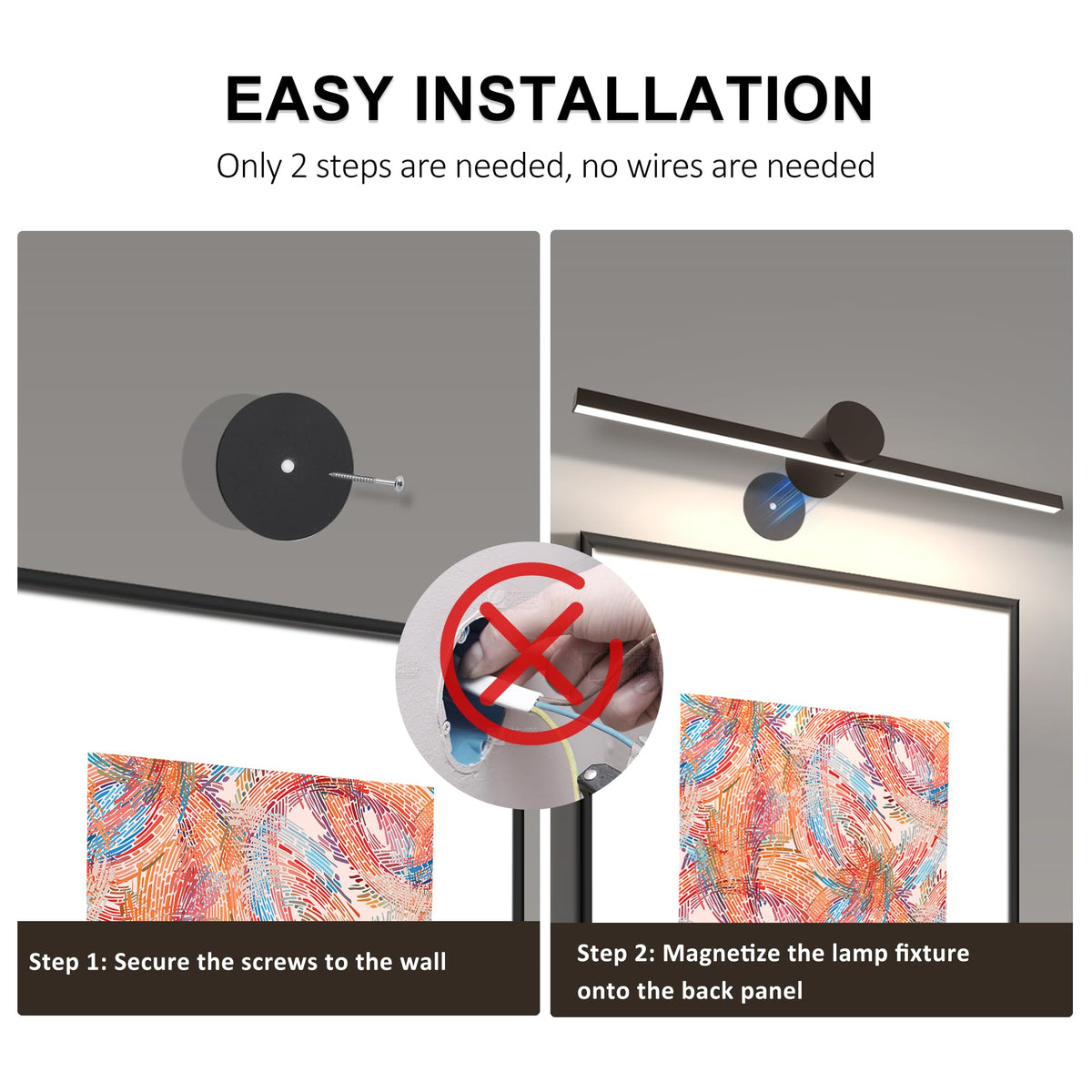 ZitoStory wireless design keeps cables out of sight.