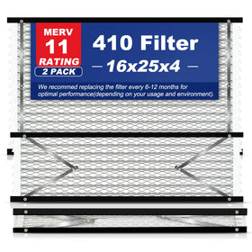 Ziuwery 410 replacement filter foldable design enables easier replacement and compact storage.