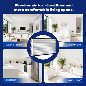 Ziuwery 410 replacement filter offers long life with 6–12 month replacement.
