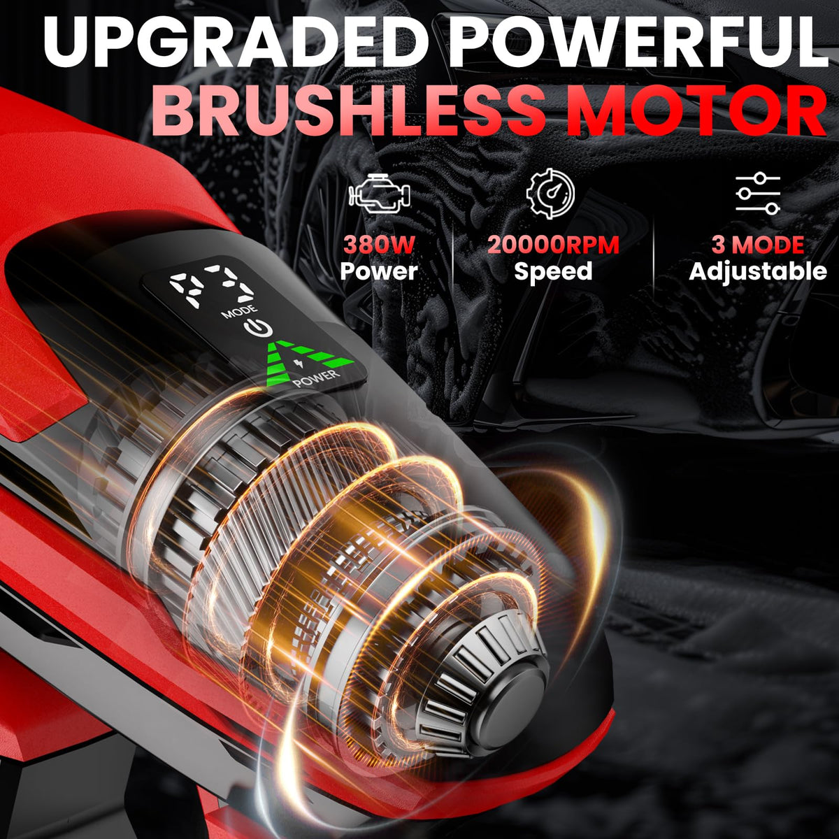 ZixDeNex 800 PSI jet showcases strong, efficient cleaning for stubborn grime.