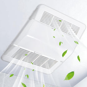 Zixixvan 85315000 grille lens front view enhances lighting for Broan Nutone units