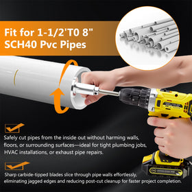 ZJFLNZYC clean, smooth cuts on pipe walls