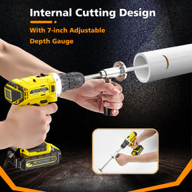 ZJFLNZYC cutter demonstrates damage-free cutting in confined spaces