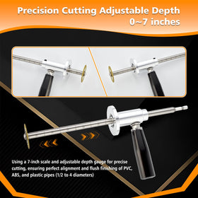 ZJFLNZYC shows stainless handle and durable diamond grit wheel