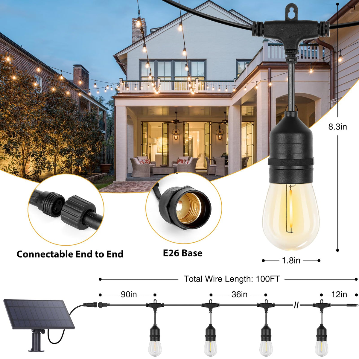 ZJOJO lights remote control with multiple modes for easy evenings