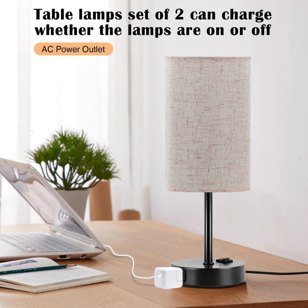 ZJOJO gift-ready lamp set ideal for holidays.