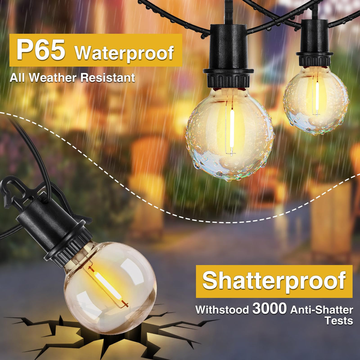 ZJOJO USB charging keeps outdoor lighting ready when sunlight wanes.