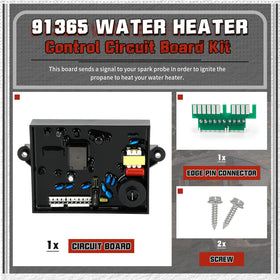 RV installation spot with ZJTBLL 3-in-1 kit in place