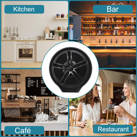 Zjyufy glass rinser ideal for cafes and hotels