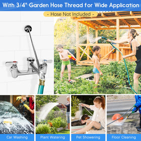 Heavy‑duty outdoor utility faucet designed by ZKDAUSDO