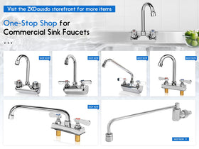 ZKDAUSDO replacement part for salon sinks and backwash units