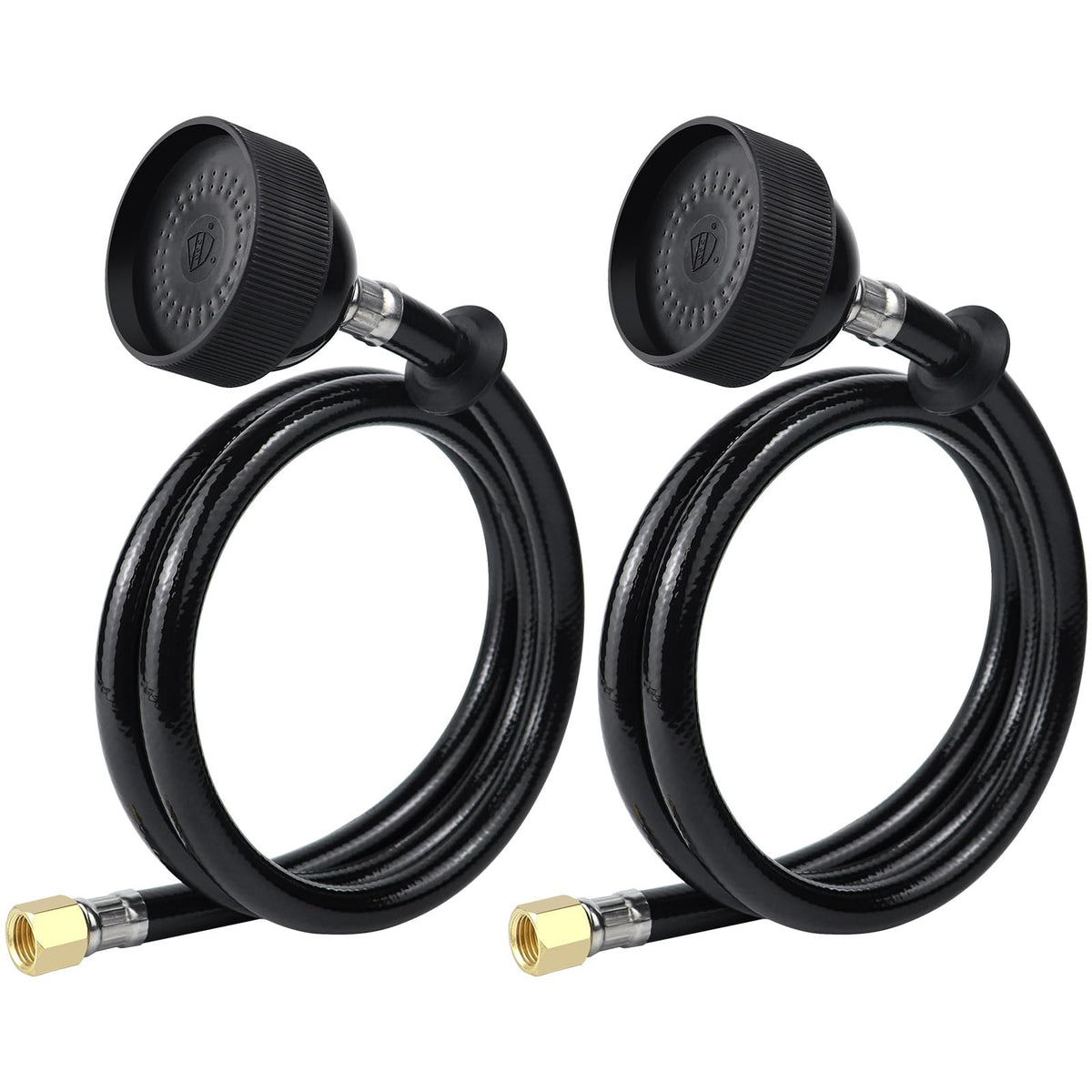 ZKDAUSDO shampoo bowl hose with 1-4 inch thread for versatile salon connections