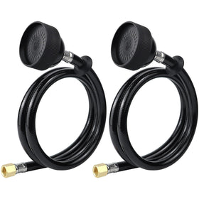 ZKDAUSDO shampoo bowl hose with 1-4 inch thread for versatile salon connections
