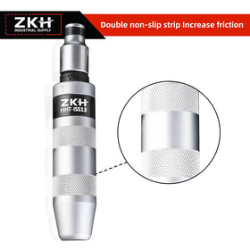 ZKH CR-V bits offer high strength and toughness for reliable performance.