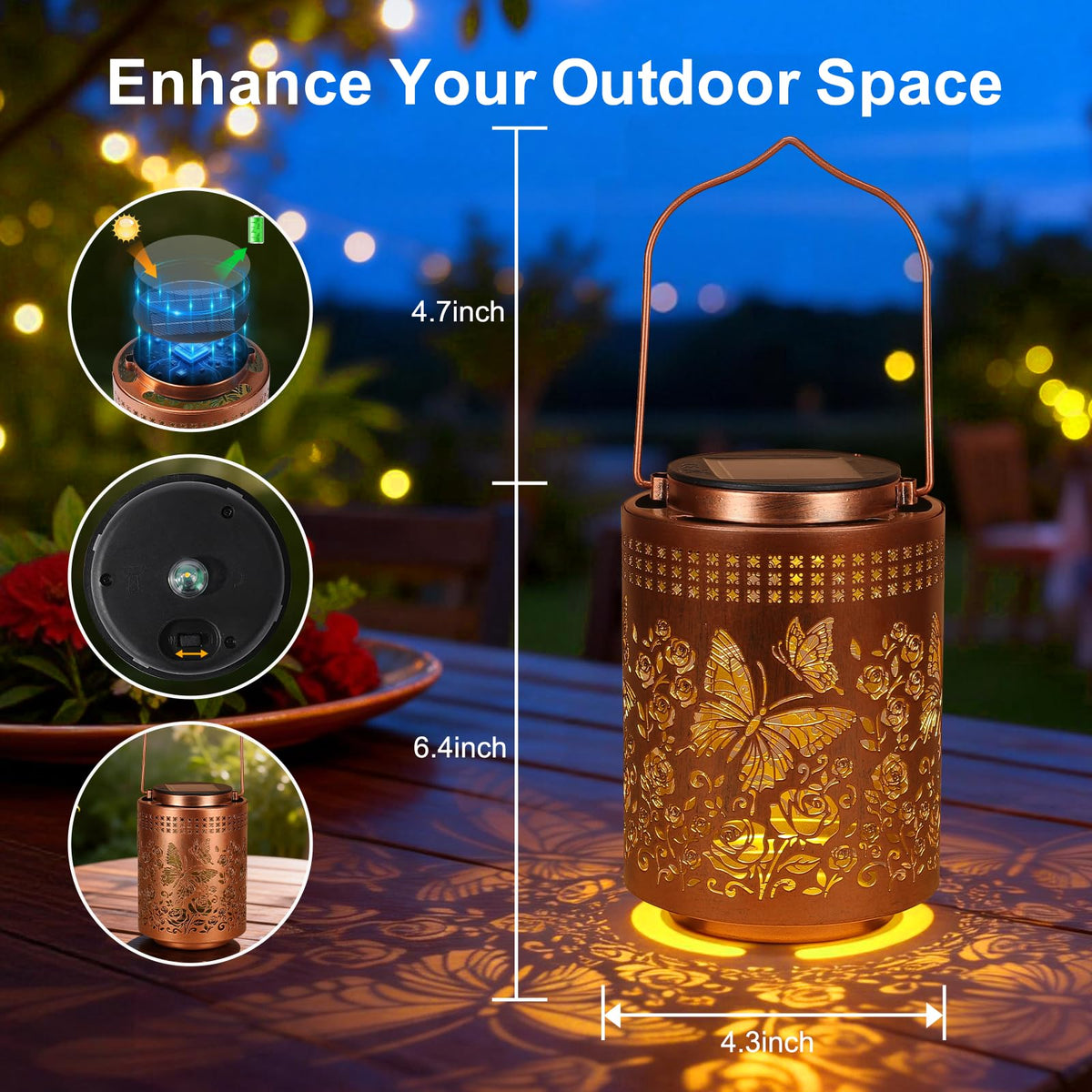 ZKLILI bright LED bulbs deliver clear outdoor illumination