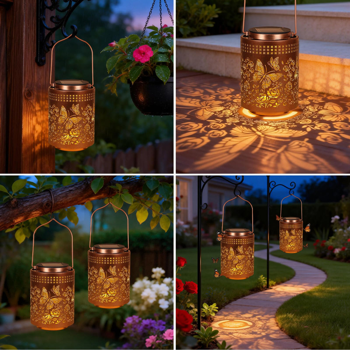 ZKLILI easy 4-step installation for instant ambiance