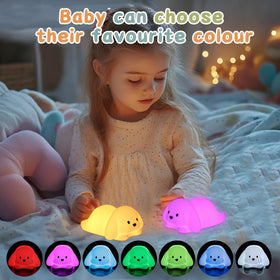 ZKLiLi 16-color lamp creates versatile ambiance in a kids' room.