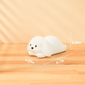 ZKLiLi night light fits on bedside tables and cribs for convenient access.