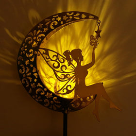 ZKLiLi patio courtyard decor suits outdoor spaces with gentle illumination.