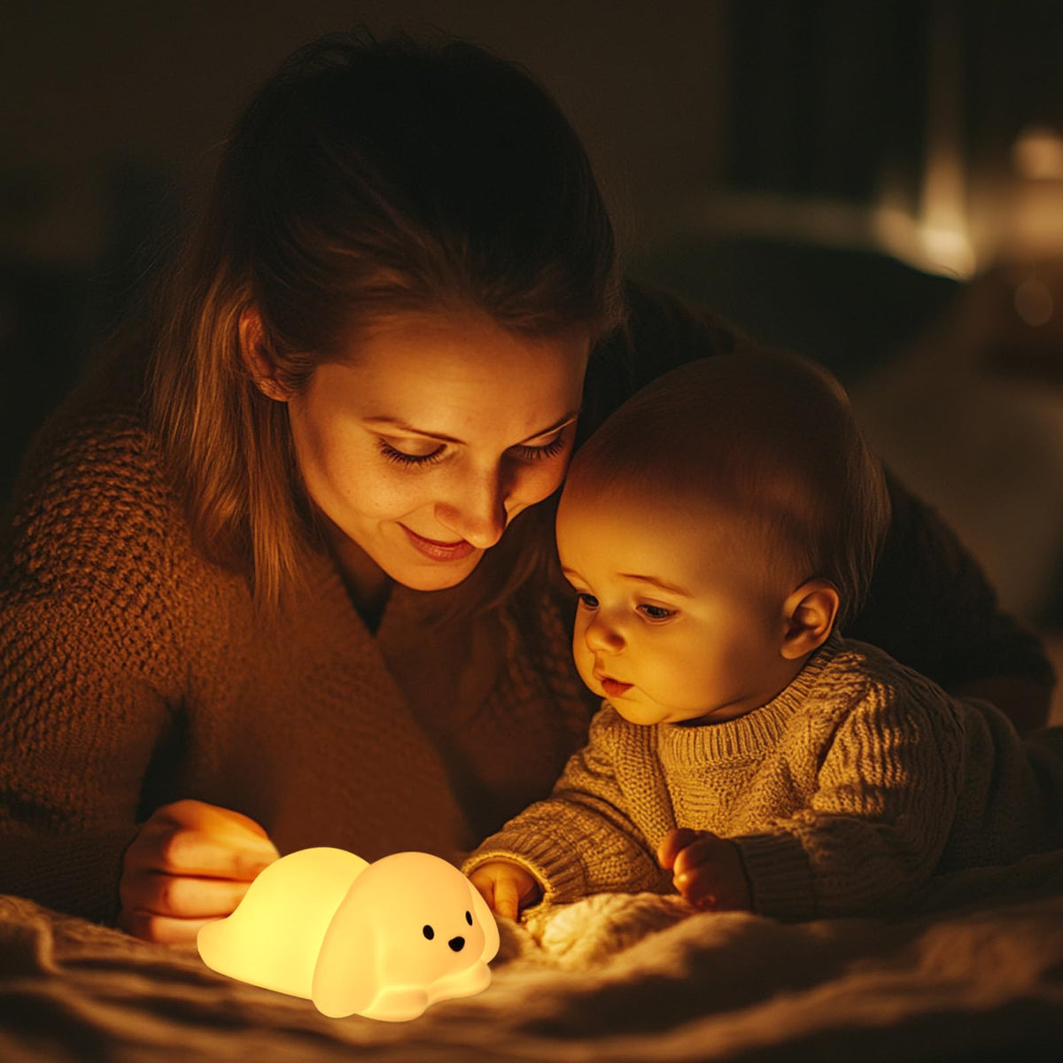 ZKLiLi USB-charging night light is portable and ready for travel.